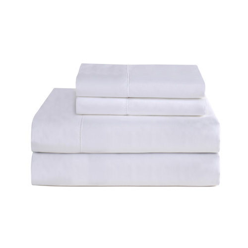 Pointehaven 794 Pima Sateen 100 Cotton Sateen Sheet Set & Reviews